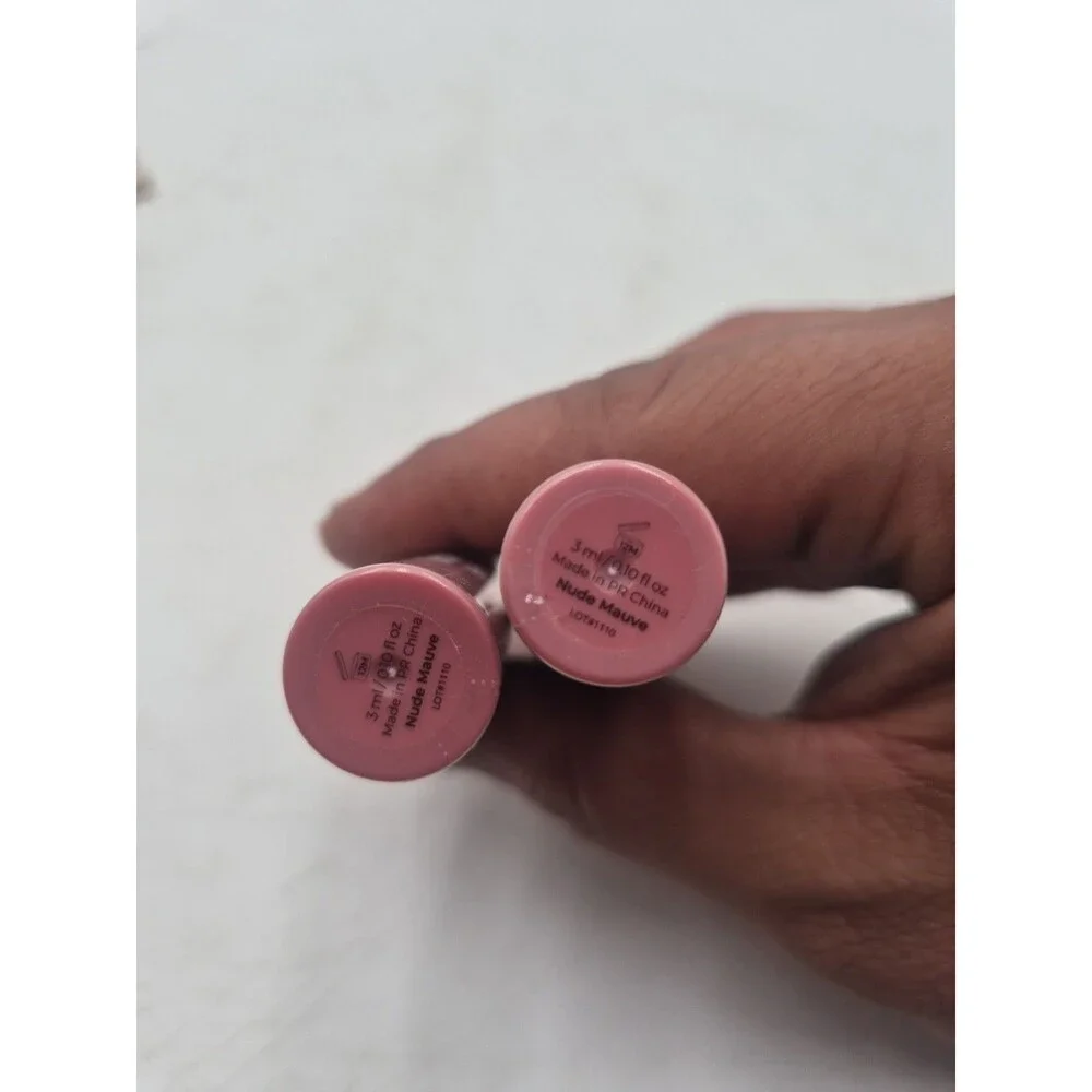 Mcobeauty Dream Lip Tint Hydrating Gel (Nude Mauve)~New~2 Pack